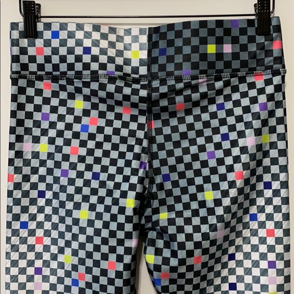 Terez checkered print leggings - Picture 4 of 4